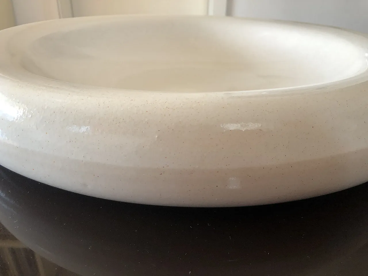 Central Centerpiece/Fruit in Ceramic by. Franco Bucci, 70s 8