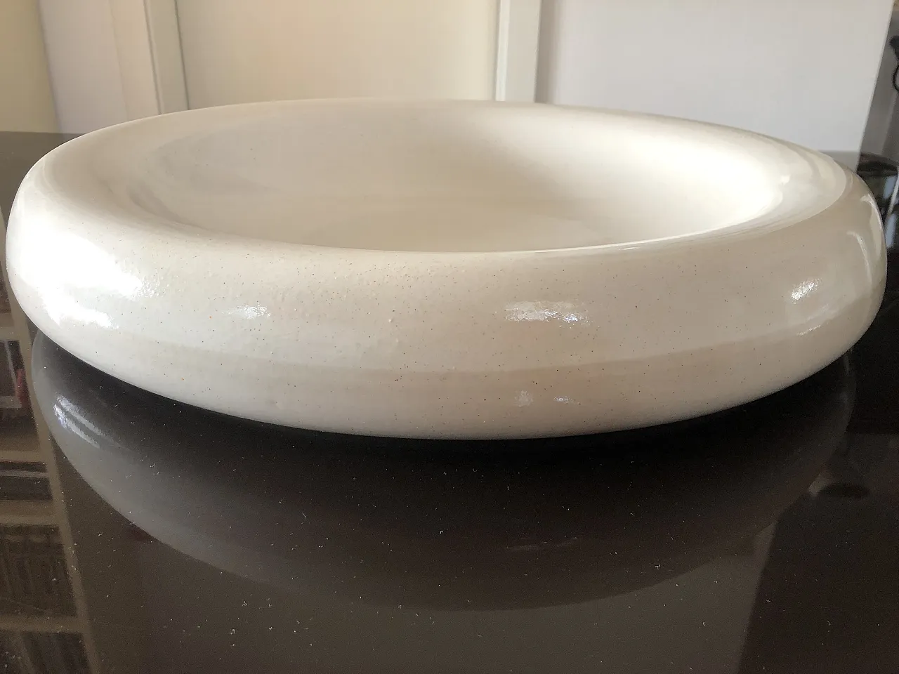 Central Centerpiece/Fruit in Ceramic by. Franco Bucci, 70s 10