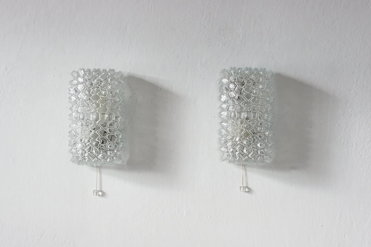 Mid-Century pair of sconces by Limburg, 1960s 1