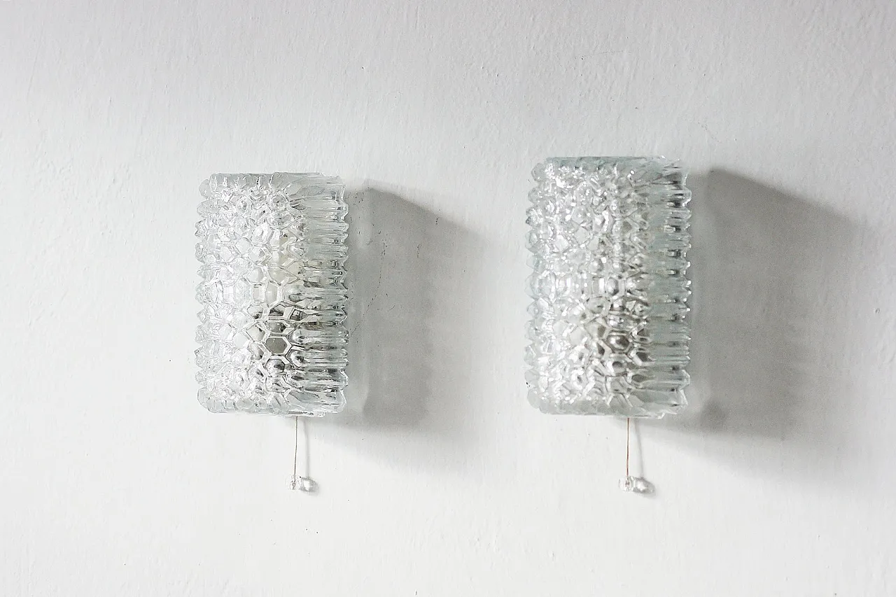 Mid-Century pair of sconces by Limburg, 1960s 2