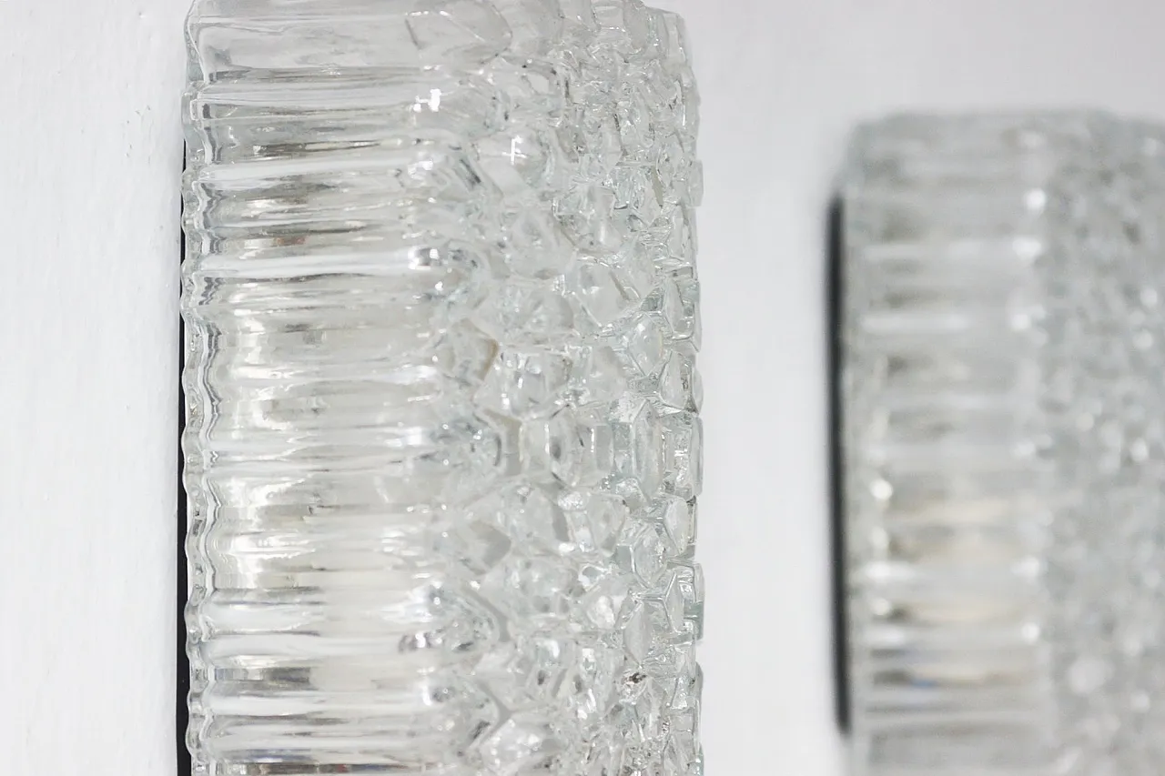 Mid-Century pair of sconces by Limburg, 1960s 3