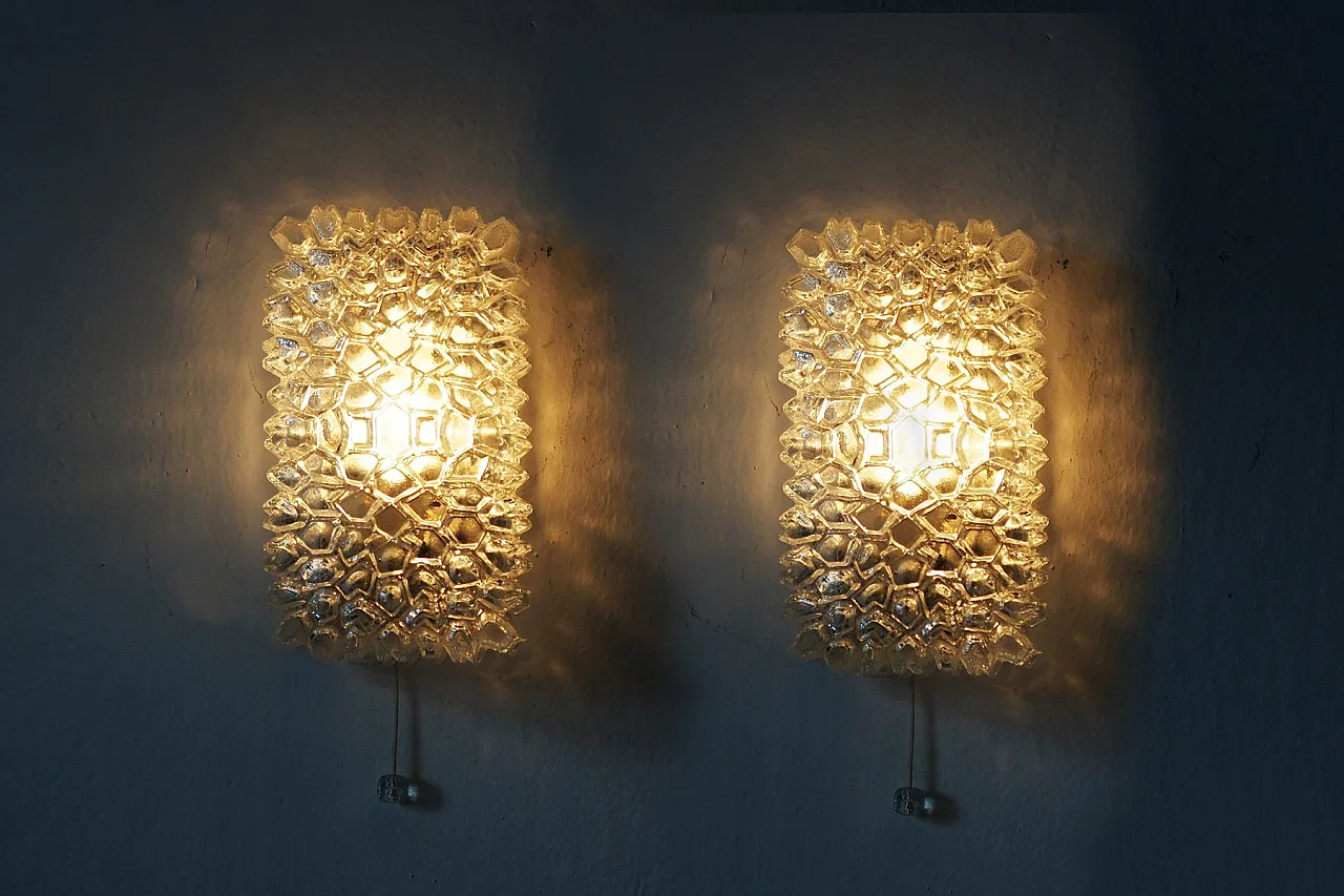 Mid-Century pair of sconces by Limburg, 1960s 5