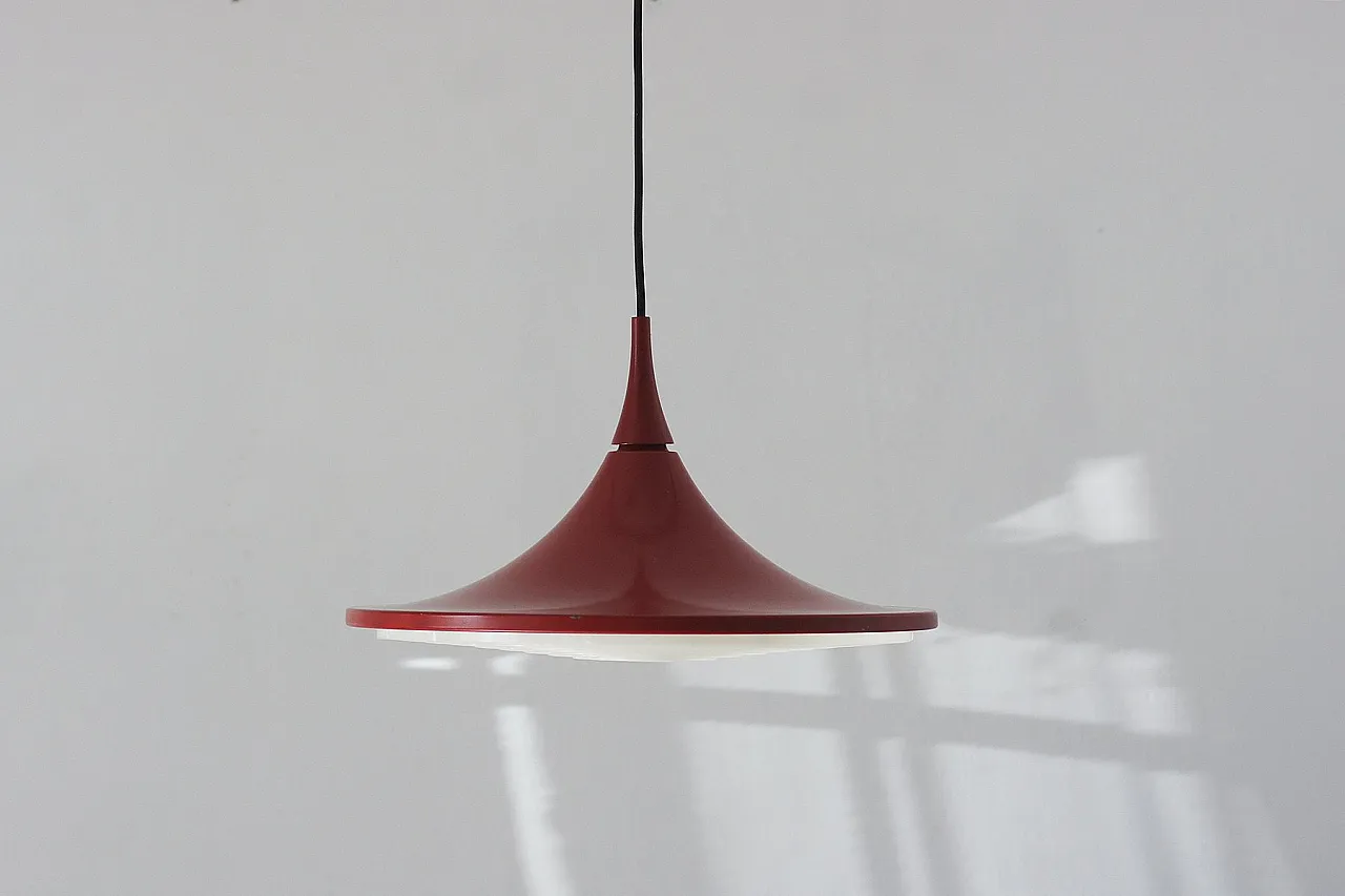 Pendant lamp by Rolf Krüger for Staff Leuchten, 1960s 1