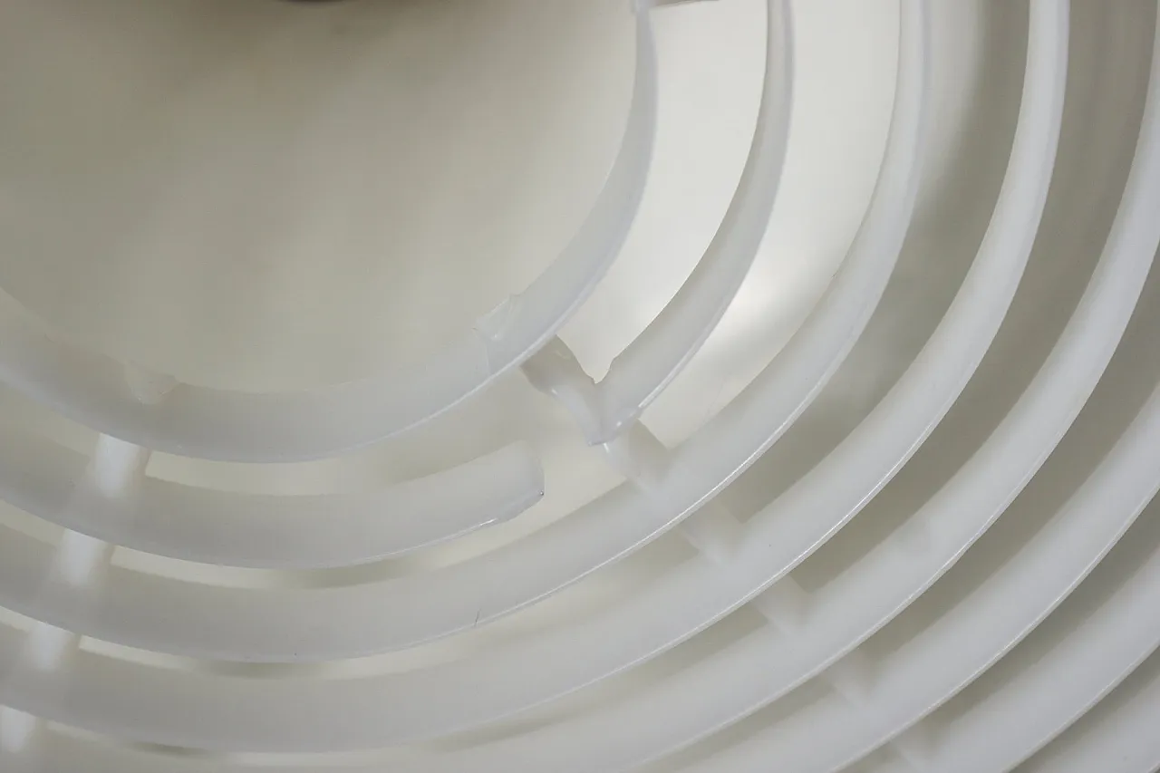 Pendant lamp by Rolf Krüger for Staff Leuchten, 1960s 4