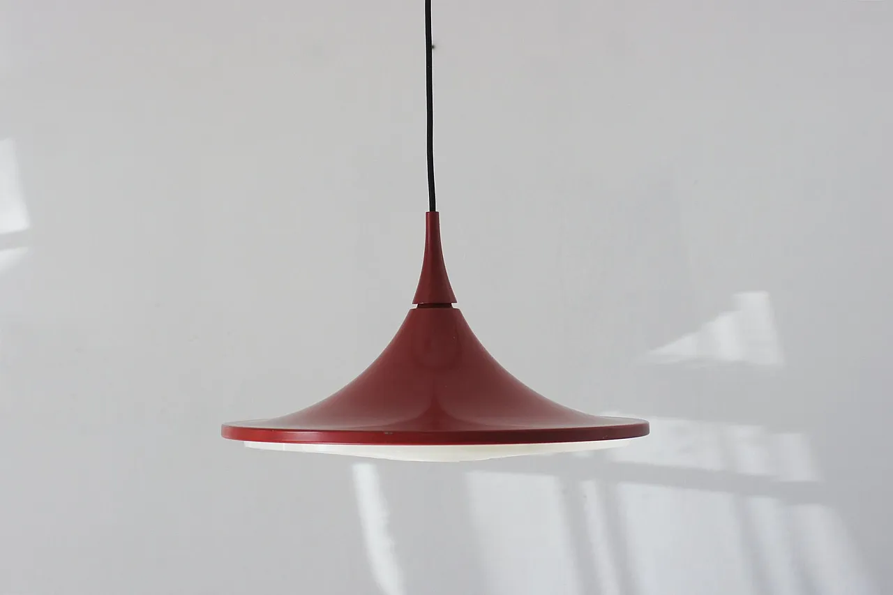 Pendant lamp by Rolf Krüger for Staff Leuchten, 1960s 5