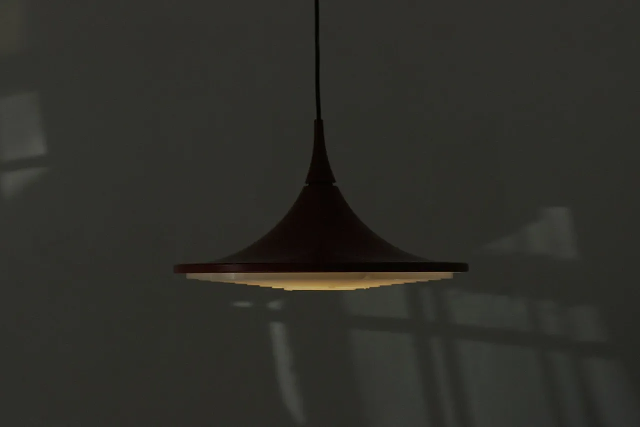 Pendant lamp by Rolf Krüger for Staff Leuchten, 1960s 6