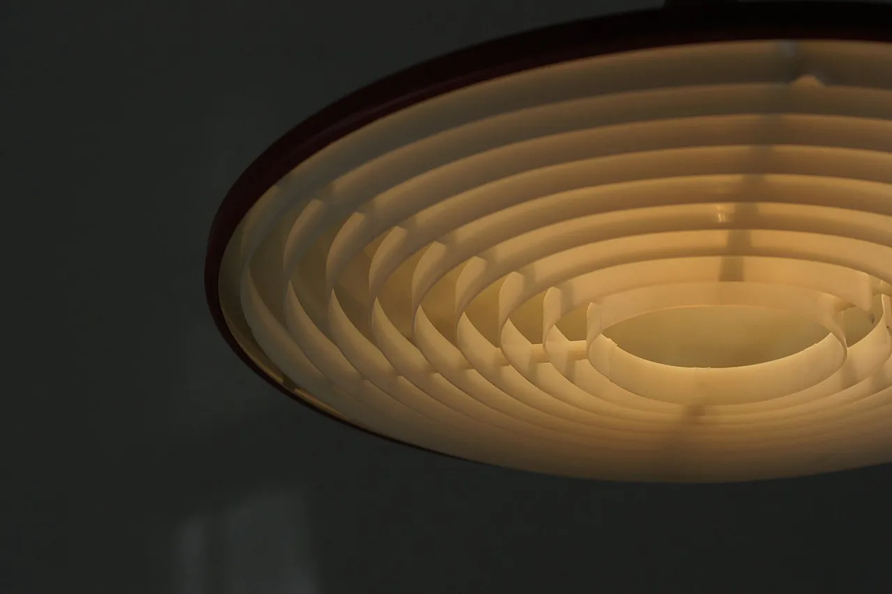 Pendant lamp by Rolf Krüger for Staff Leuchten, 1960s 7