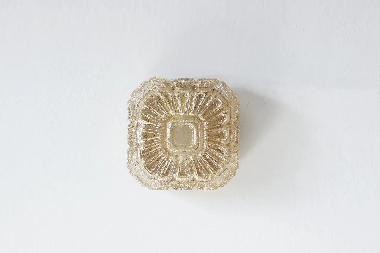 Applique Mid-Century geometrica, anni '60 1