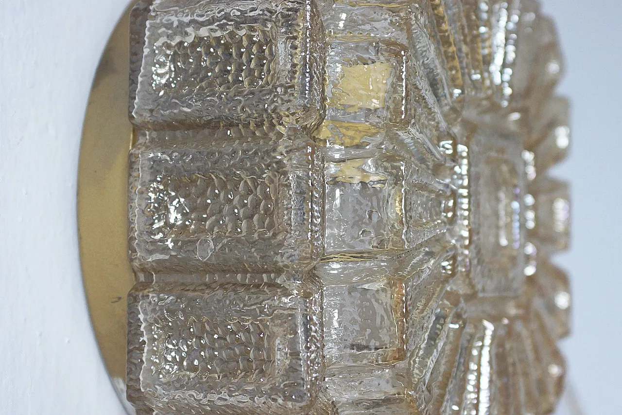 Applique Mid-Century geometrica, anni '60 4