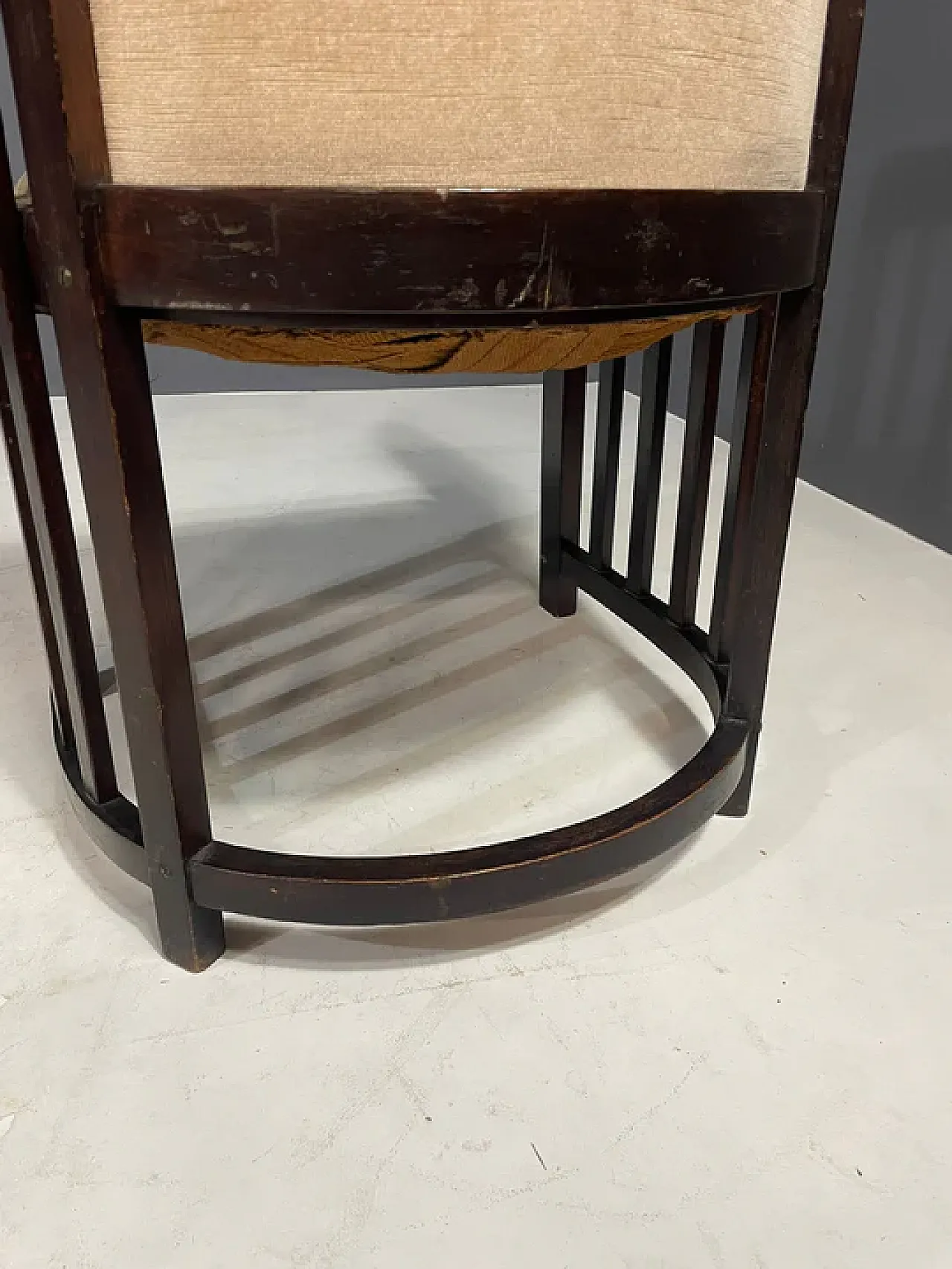 Josef Hoffmann, Art Nouveau Armchair, Jacob & Josef Kohn, 1905 1