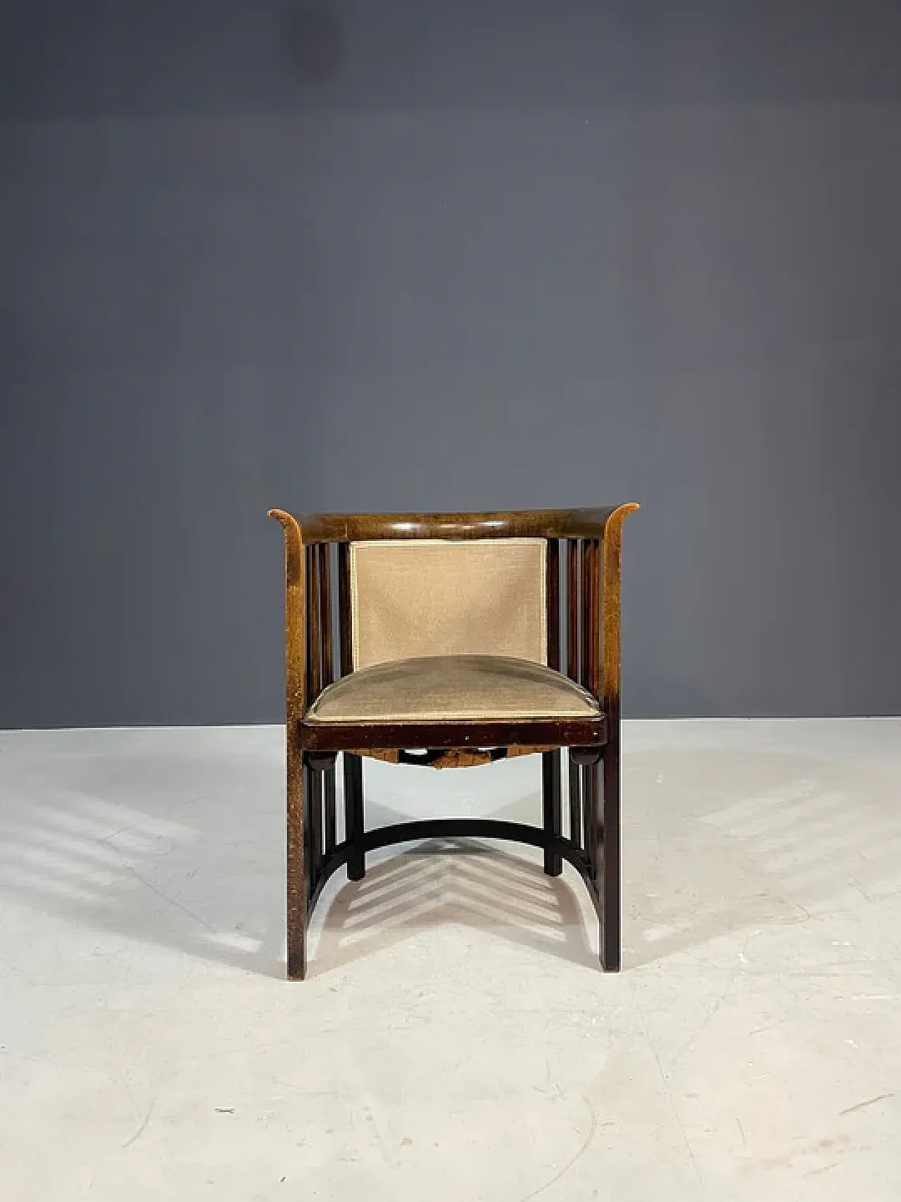 Josef Hoffmann, Art Nouveau Armchair, Jacob & Josef Kohn, 1905 2