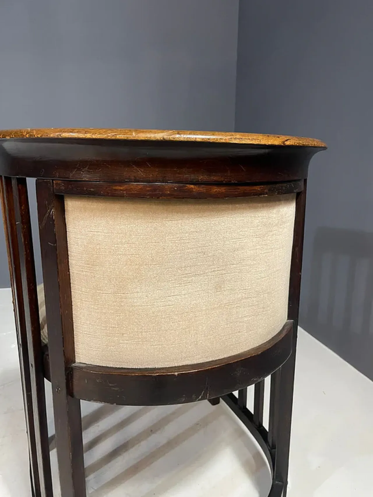 Josef Hoffmann, Art Nouveau Armchair, Jacob & Josef Kohn, 1905 3