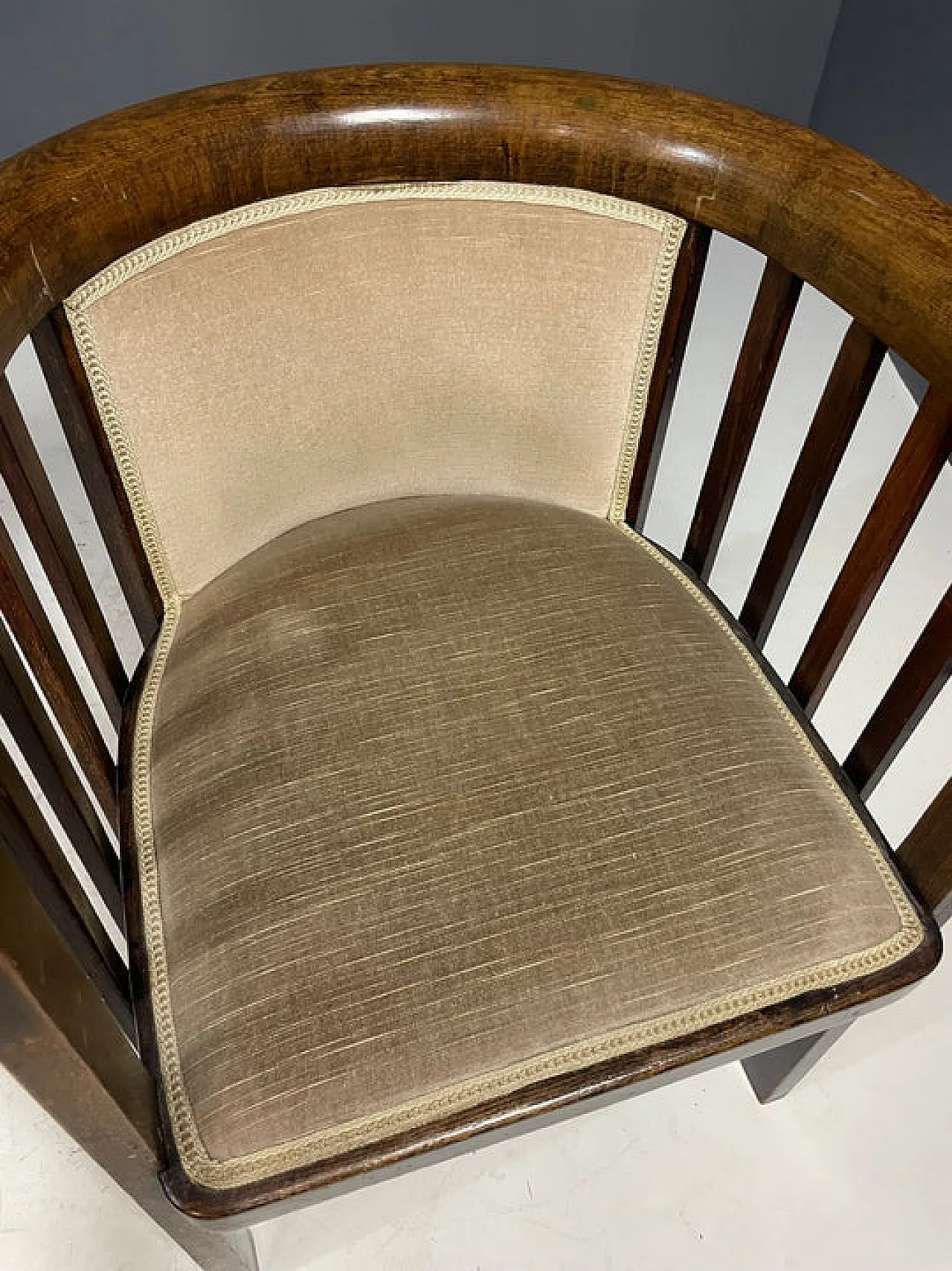 Josef Hoffmann, Art Nouveau Armchair, Jacob & Josef Kohn, 1905 5