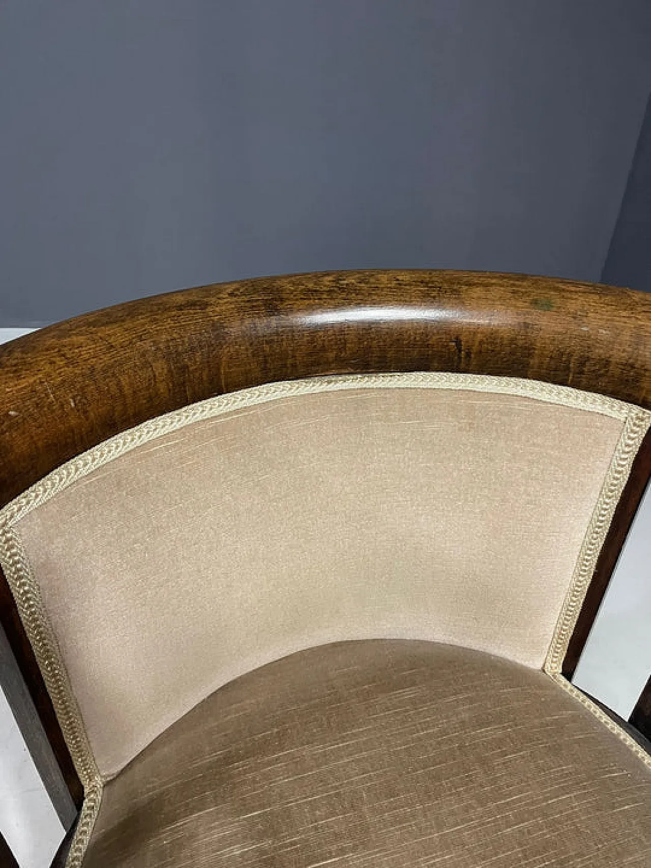 Josef Hoffmann, Art Nouveau Armchair, Jacob & Josef Kohn, 1905 6