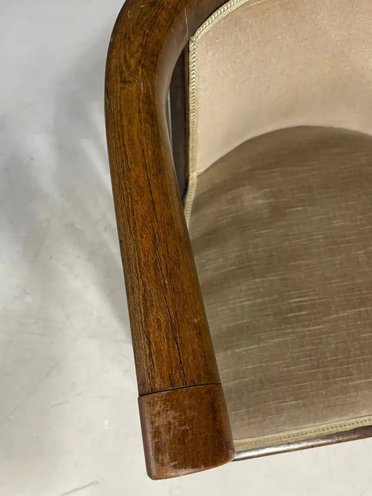 Josef Hoffmann, Art Nouveau Armchair, Jacob & Josef Kohn, 1905 10
