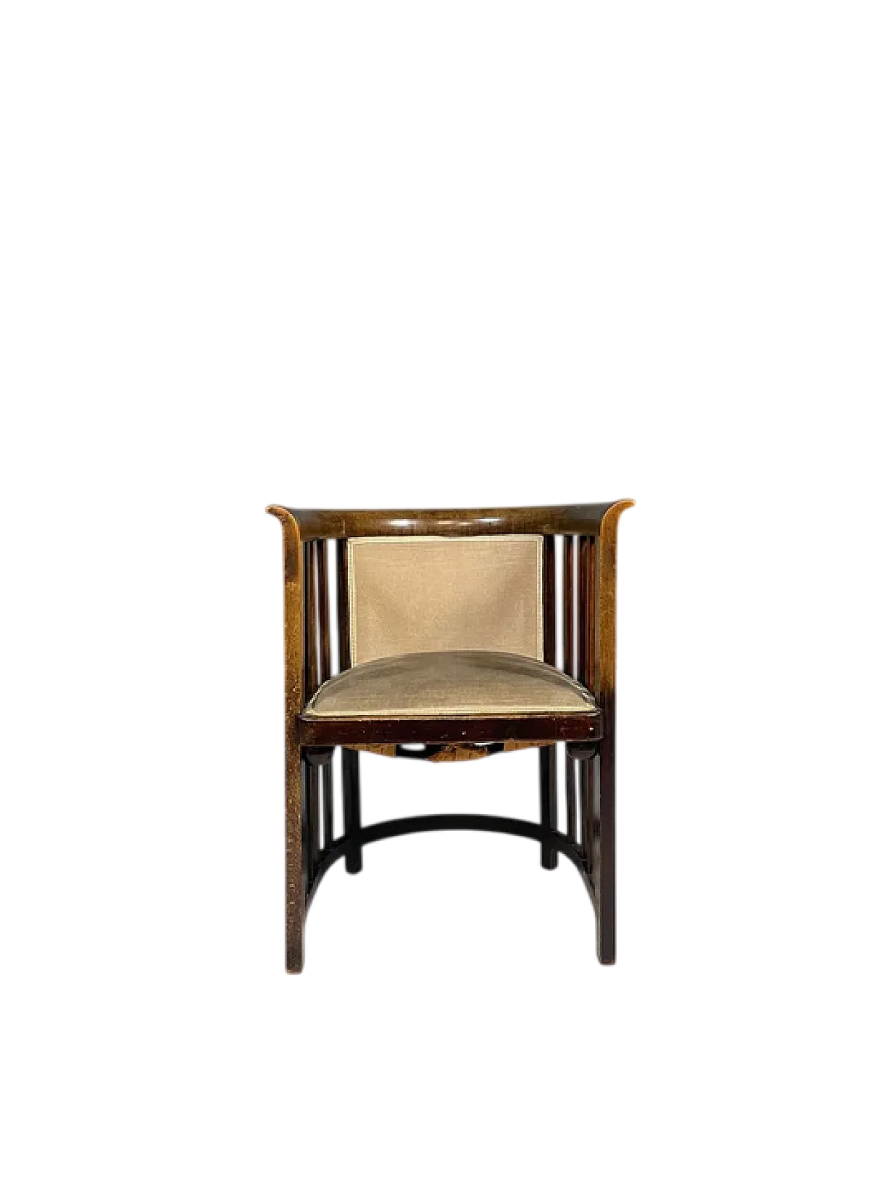 Josef Hoffmann, Art Nouveau Armchair, Jacob & Josef Kohn, 1905 14