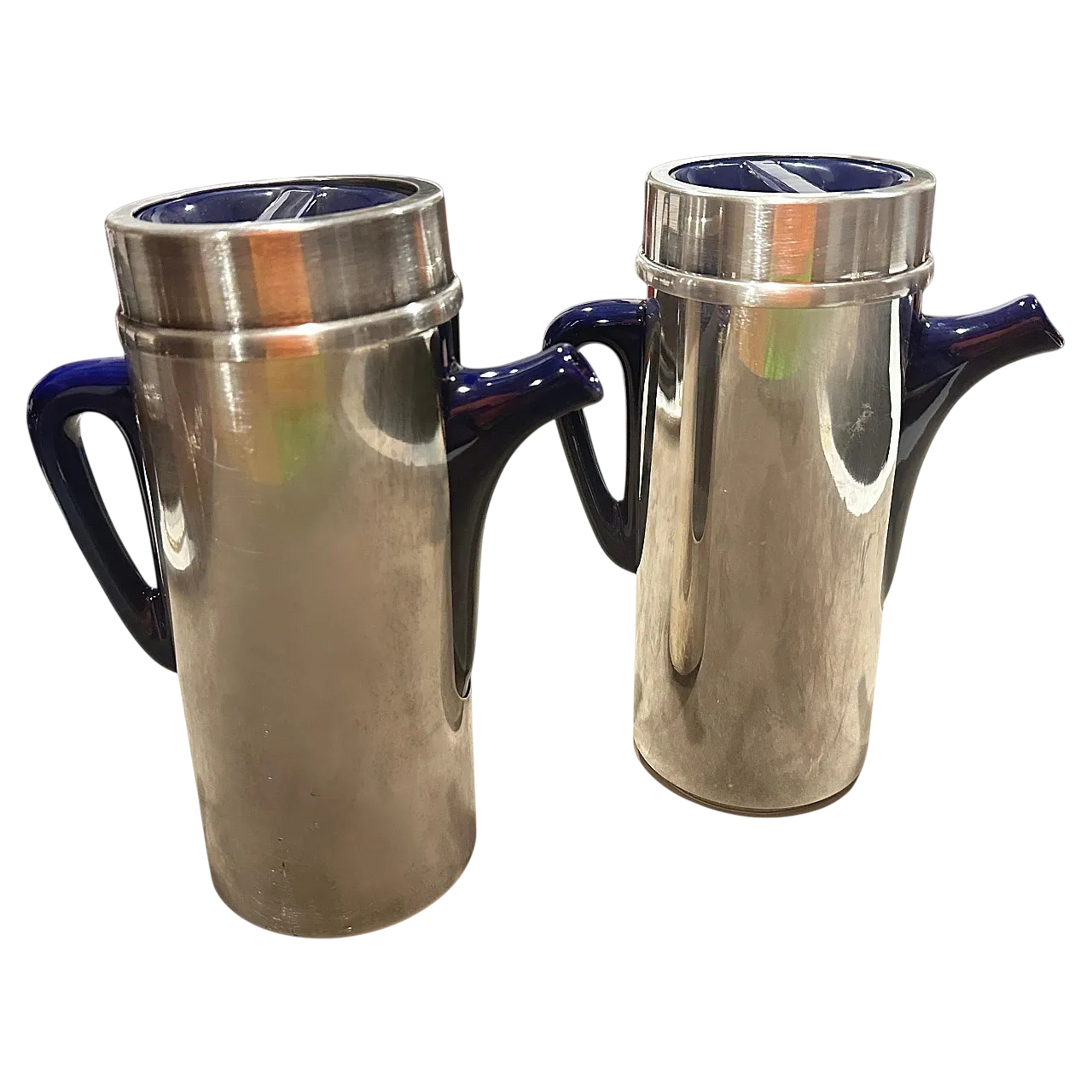 Coppia di caffettiere di Lino Sabattini, anni '80 17