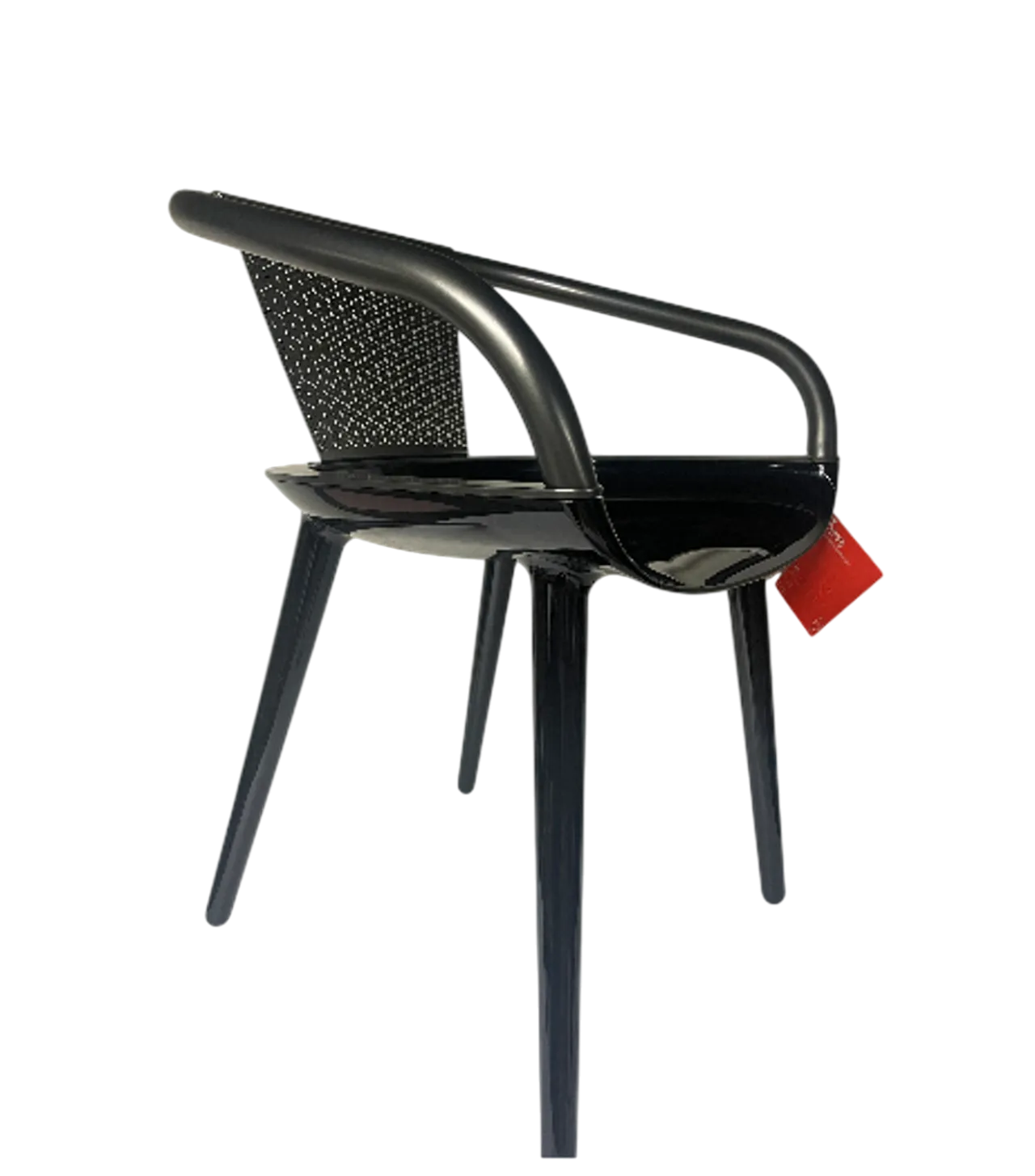 Poltroncina cyborg daisy nera di Magis, fine '900 5