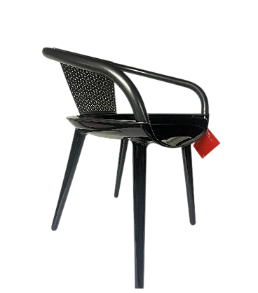 Black Cyborg Daisy armchair by Magis, late 20th century