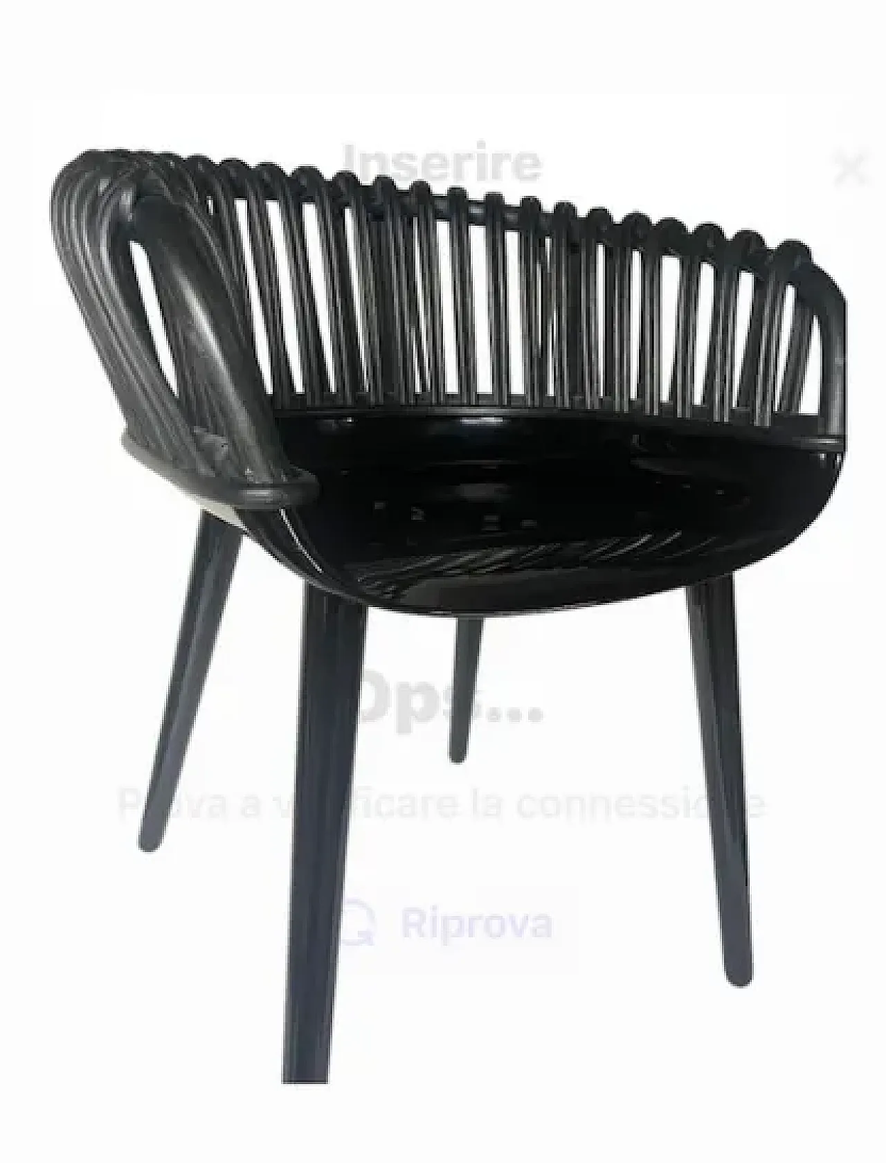 Cyborg armchair, late 20th century 5