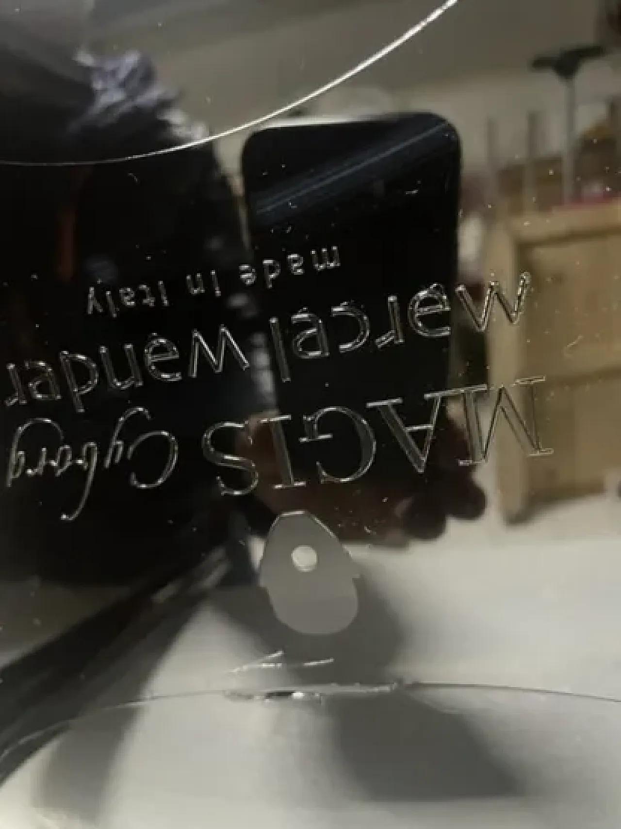 Cyborg armchair, late 20th century 6