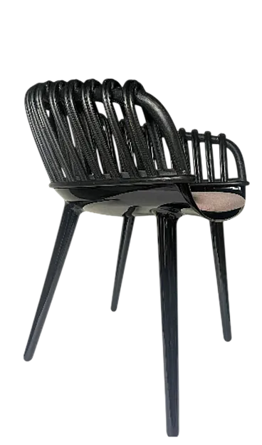 Cyborg armchair, late 20th century