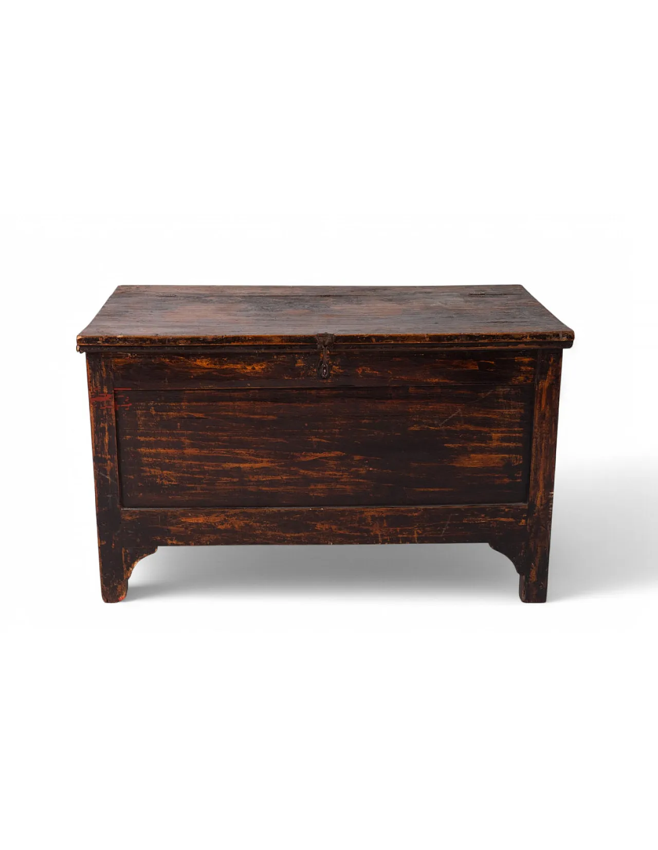 Cassapanca in legno, '900 1