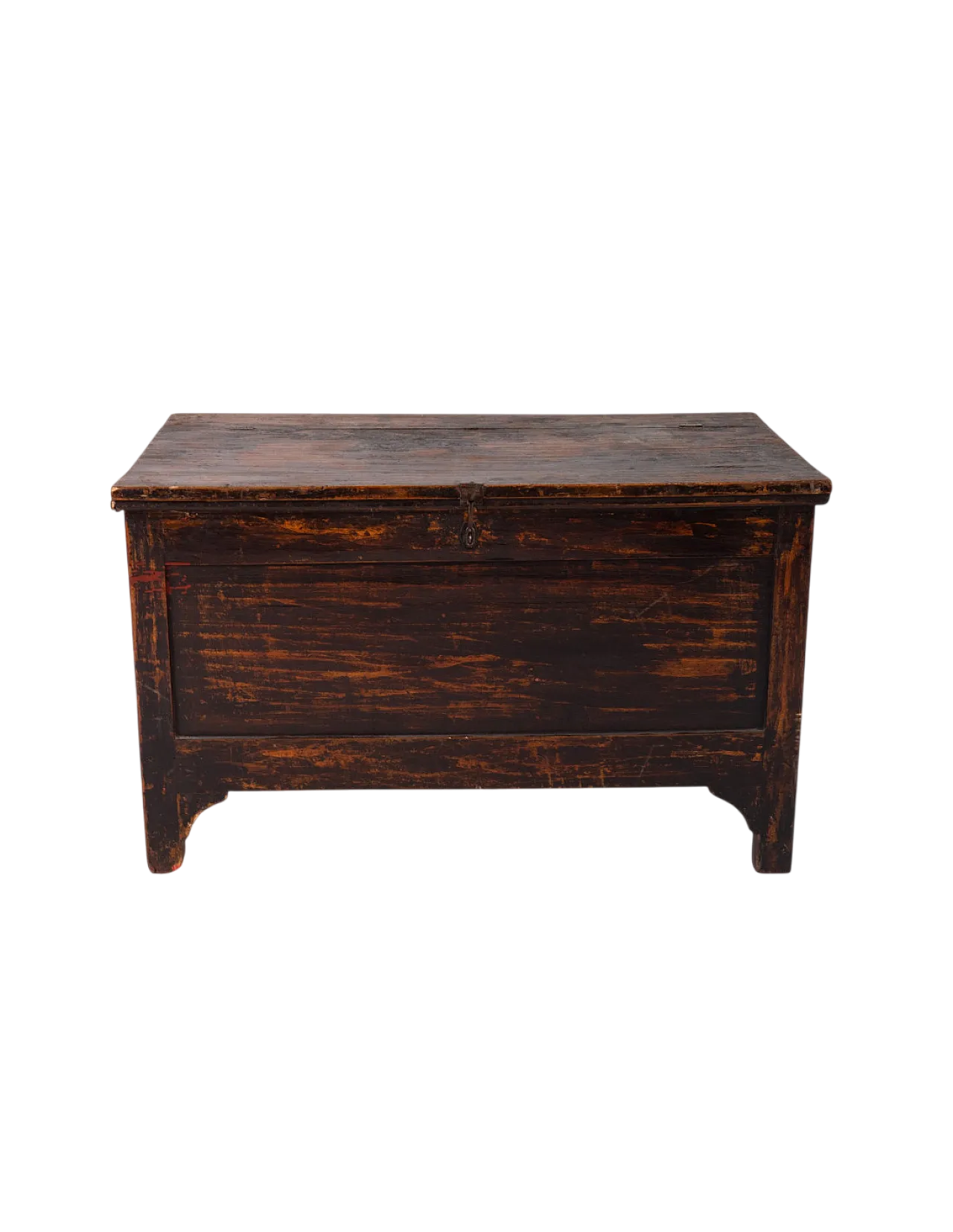 Cassapanca in legno, '900 5