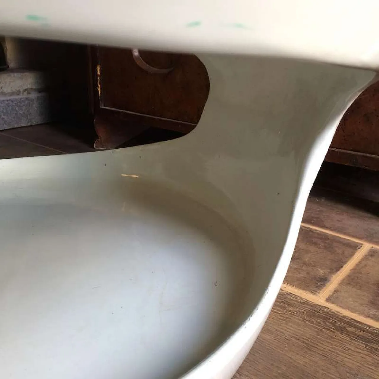 Tavolino in vetroresina, anni '70 6