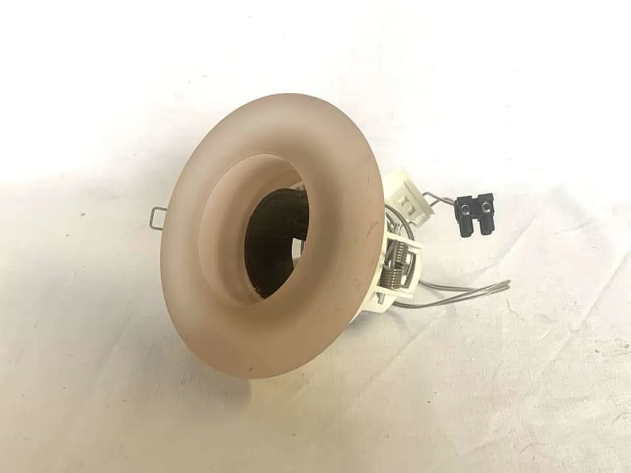 Faretto a incasso VAN 2 di Roberto Pamio per Leucos, anni '80 1