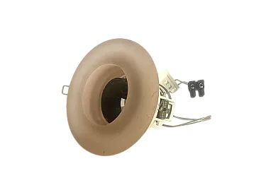 Faretto a incasso VAN 2 di Roberto Pamio per Leucos, anni '80