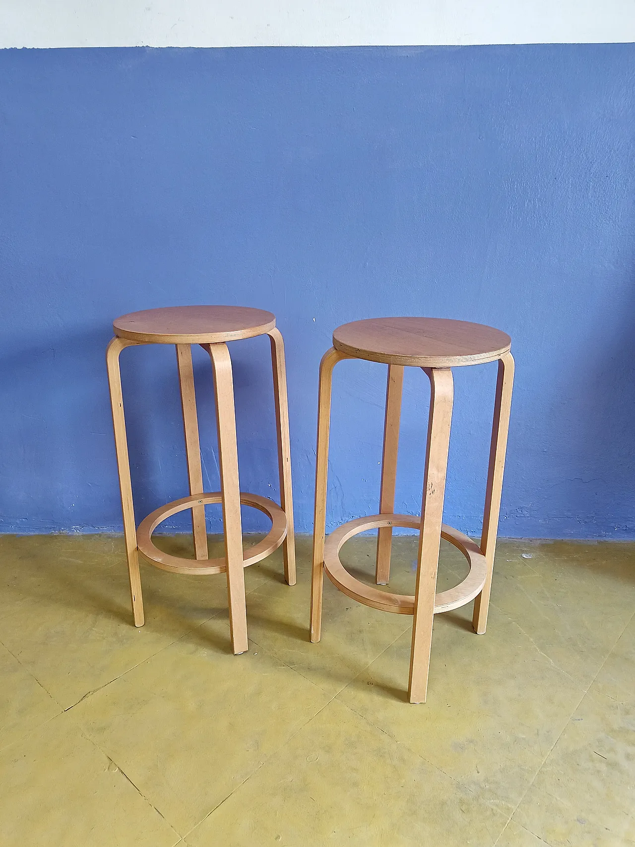 Sgabelli design danese, anni '60 1