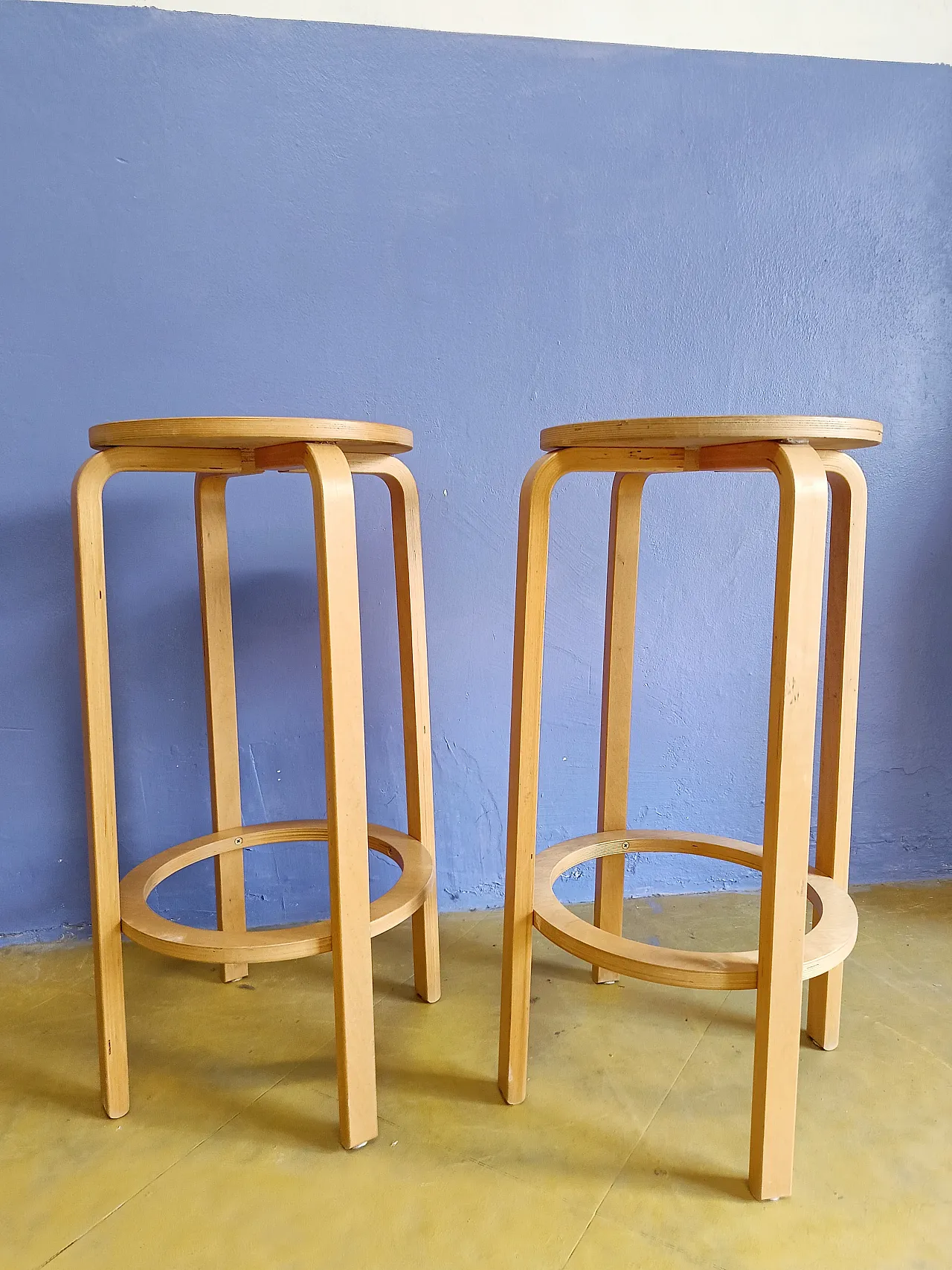 Sgabelli design danese, anni '60 4