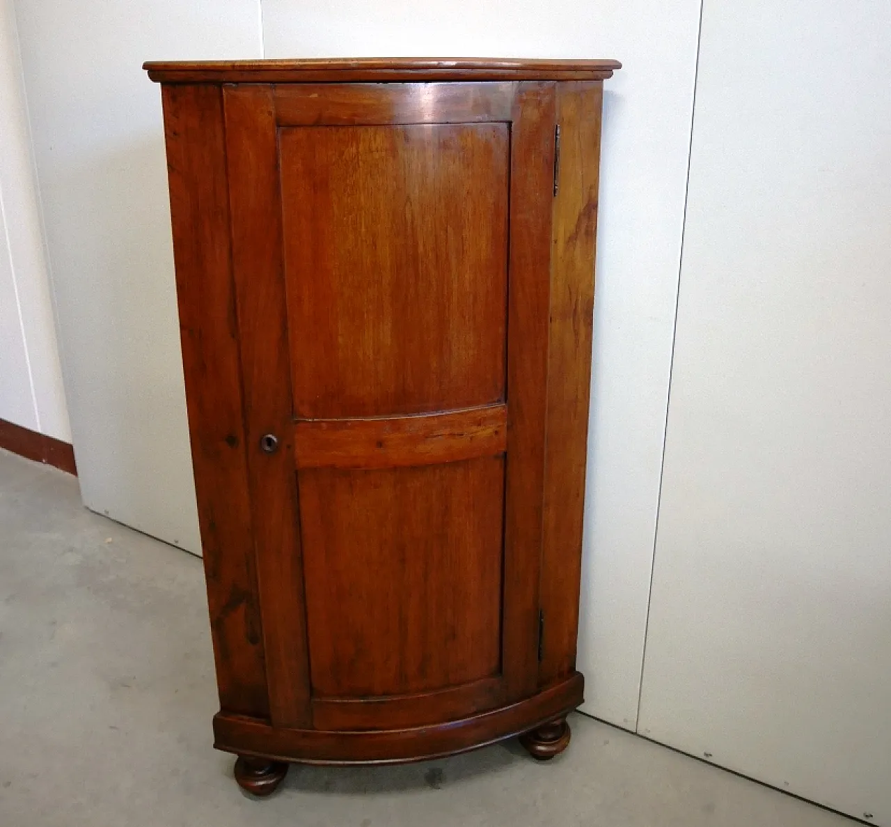 Angoliera in noce, '800 1