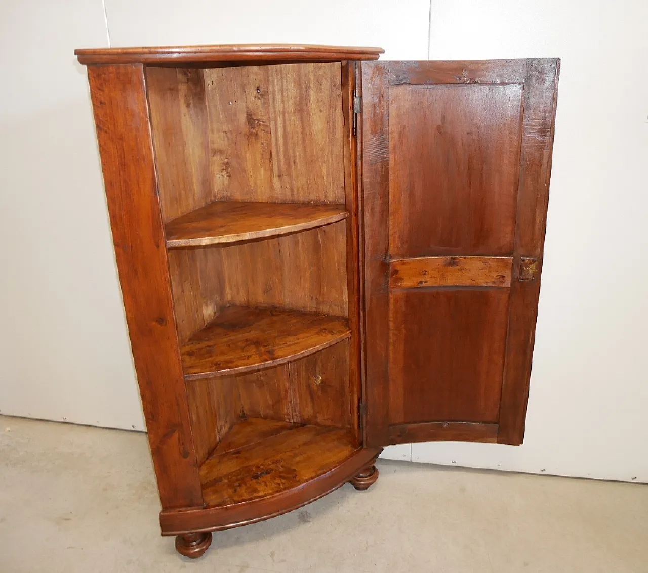 Angoliera in noce, '800 4