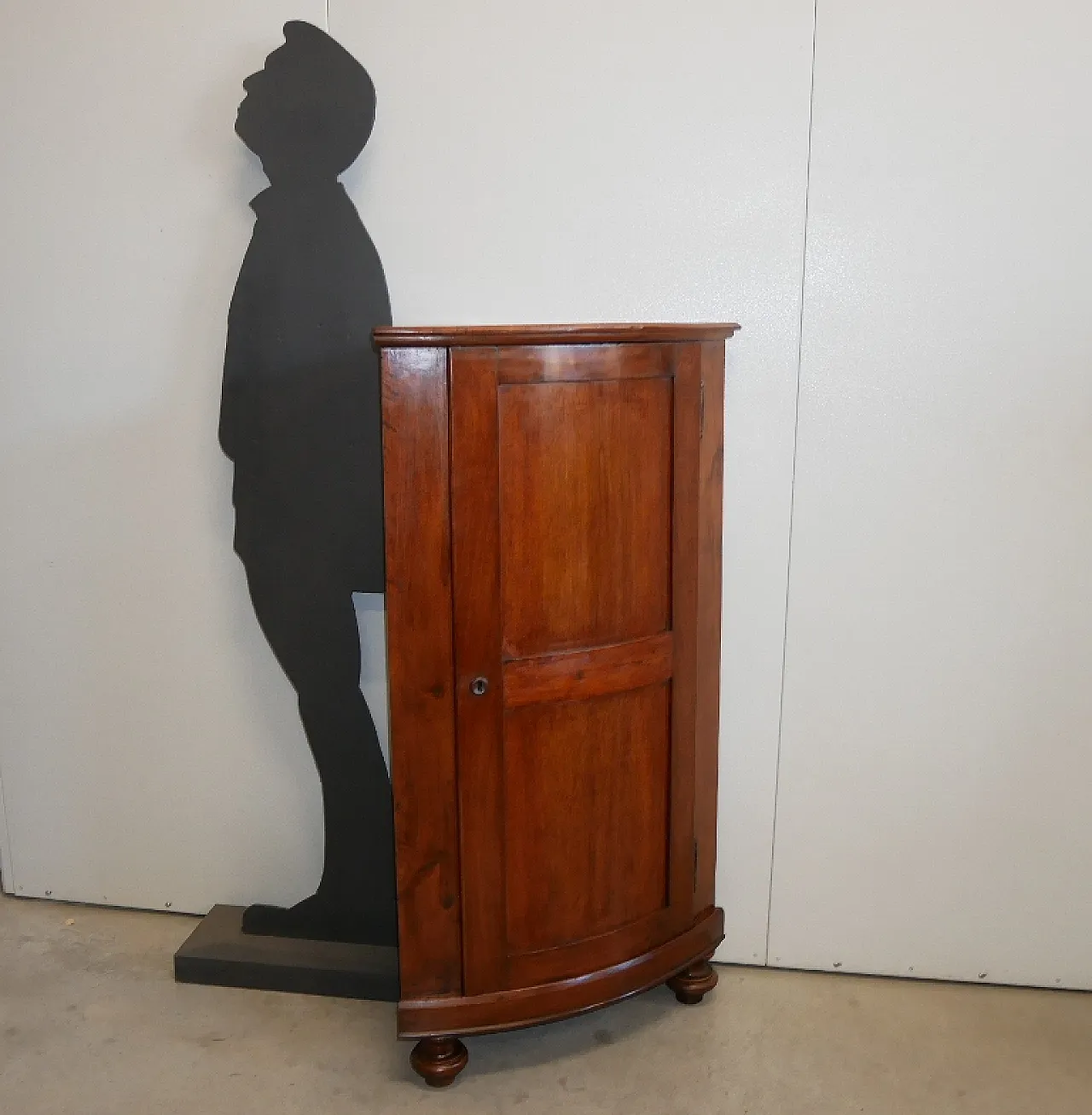 Angoliera in noce, '800 5