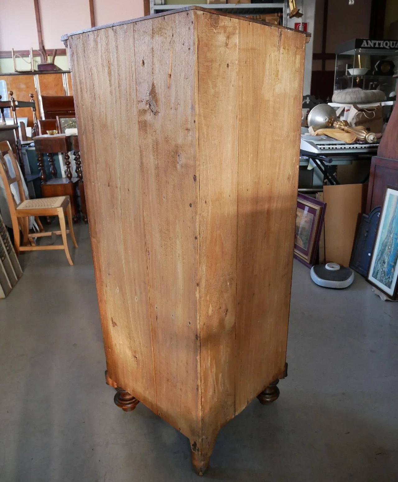 Angoliera in noce, '800 6