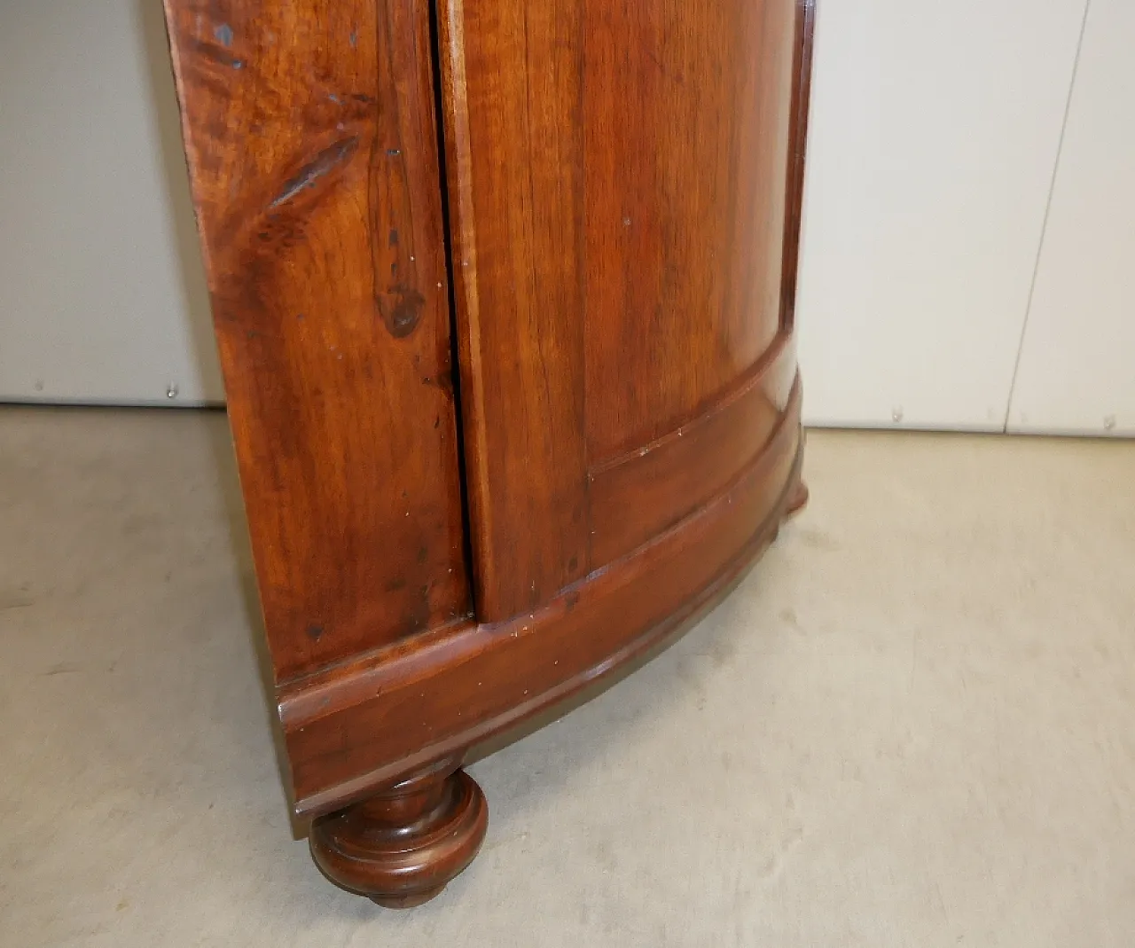 Angoliera in noce, '800 8