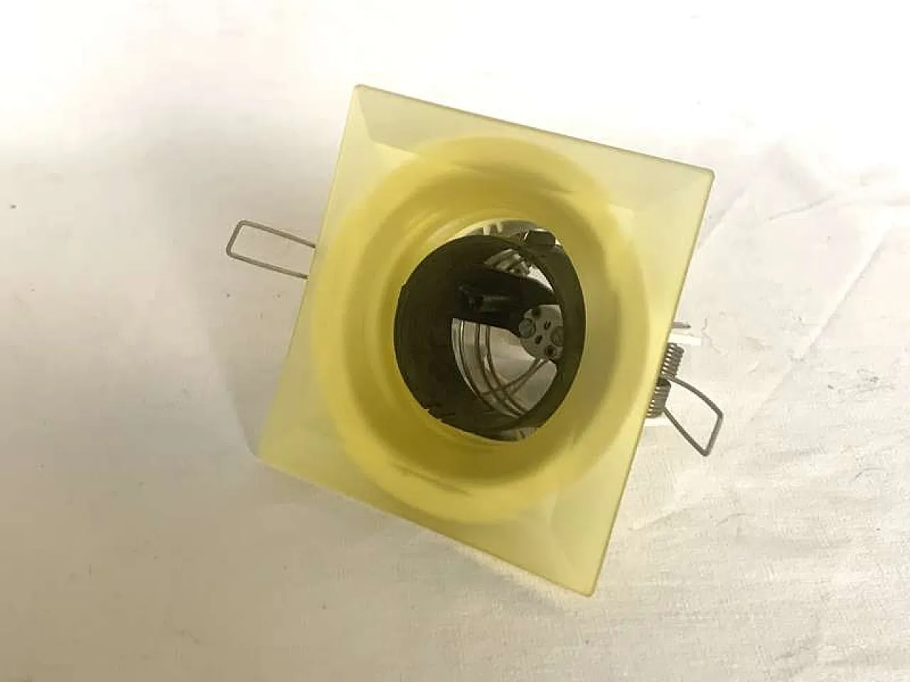 Recessed spotlight by Roberto Pamio for Leucos, 1980s 1