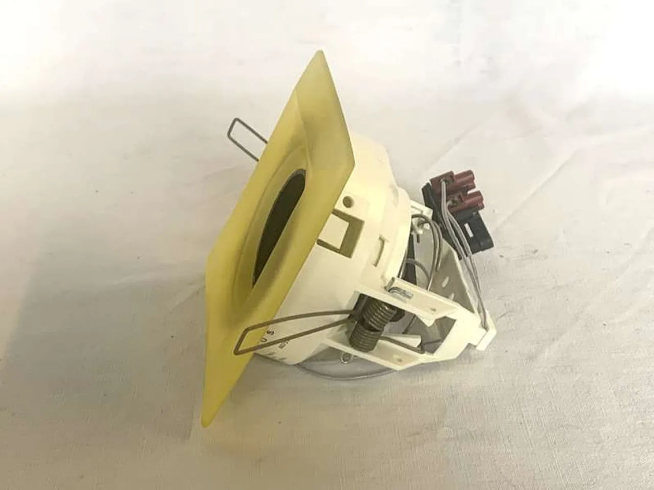 Recessed spotlight by Roberto Pamio for Leucos, 1980s 2