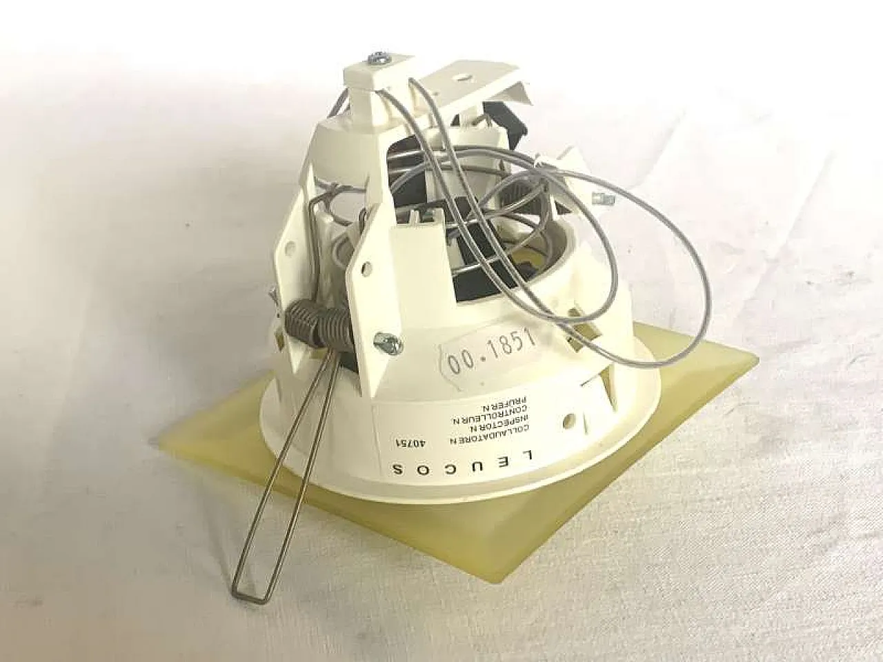 Recessed spotlight by Roberto Pamio for Leucos, 1980s 3