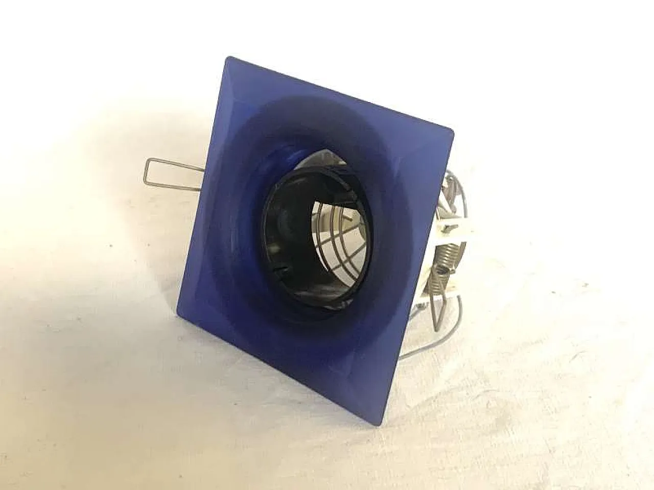 Recessed spotlight by Roberto Pamio for Leucos, 1980s 1