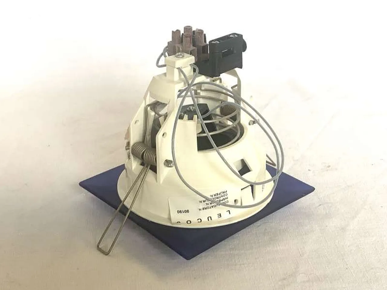 Recessed spotlight by Roberto Pamio for Leucos, 1980s 3