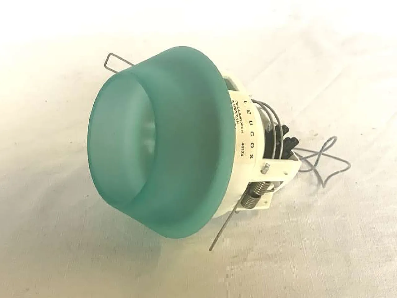 Leucos recessed spotlight by Roberto Pamio, 1980s 1