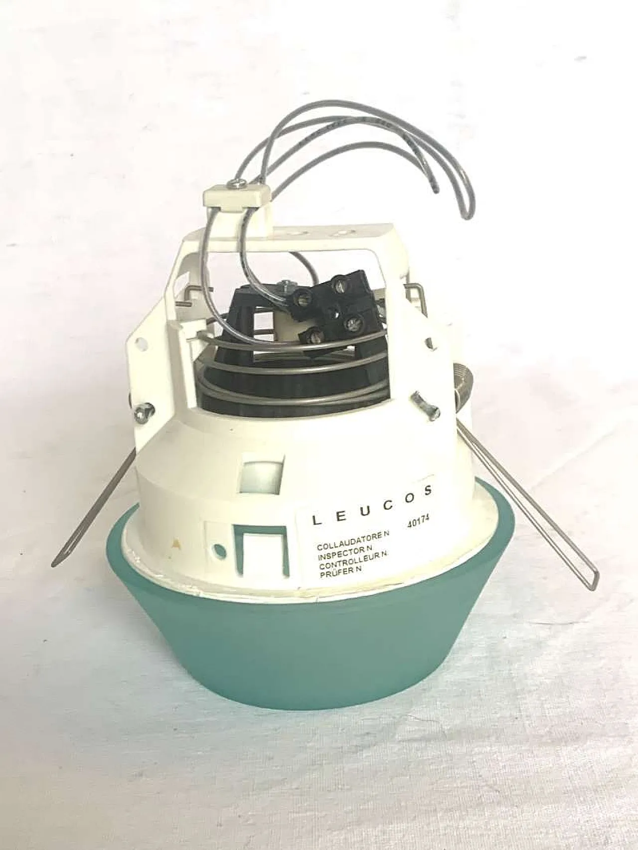 Leucos recessed spotlight by Roberto Pamio, 1980s 3