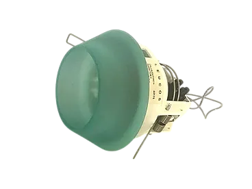 Faretto a incasso IGEA 2 di Leucos by Roberto Pamio, anni '80