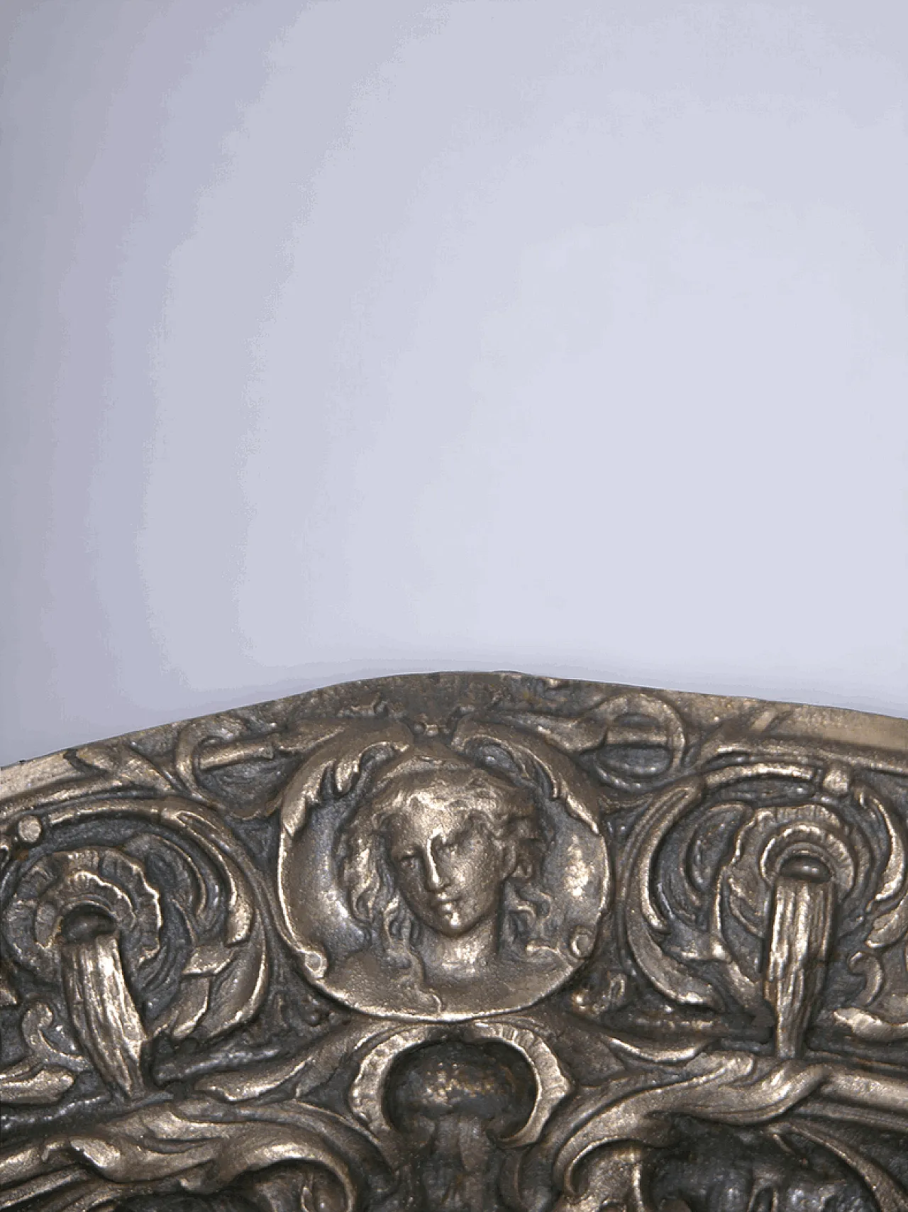 Embossed bronze plate depicting scenes of Aphrodite, 1920s 14