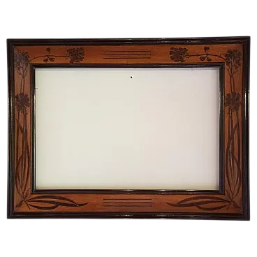 Austria veneered wooden frame Viennese secession, early 20th century