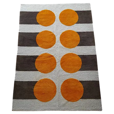Wool carpet, 1970s