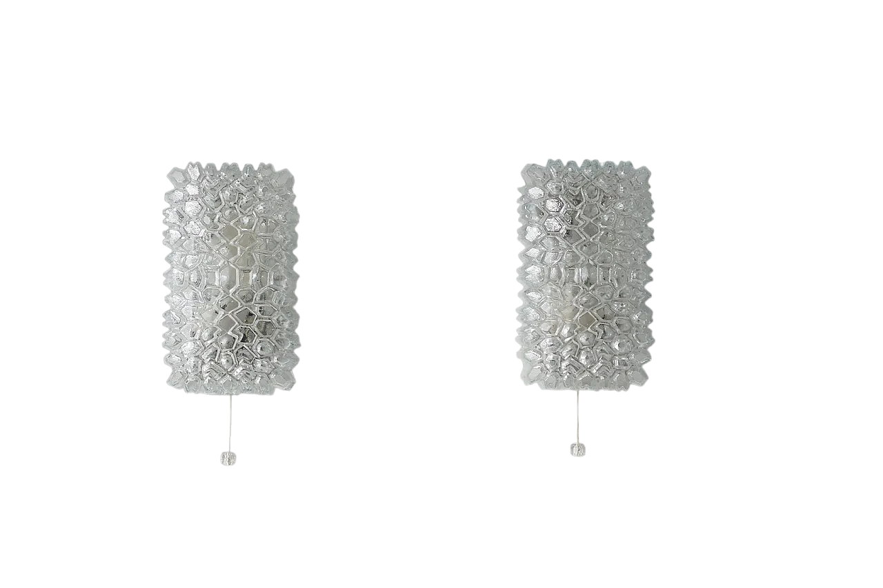 Mid-Century pair of sconces by Limburg, 1960s 7